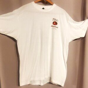 TITO'S VODKA “Official Taster” T-Shirt (Size: XL-New/Never Worn)